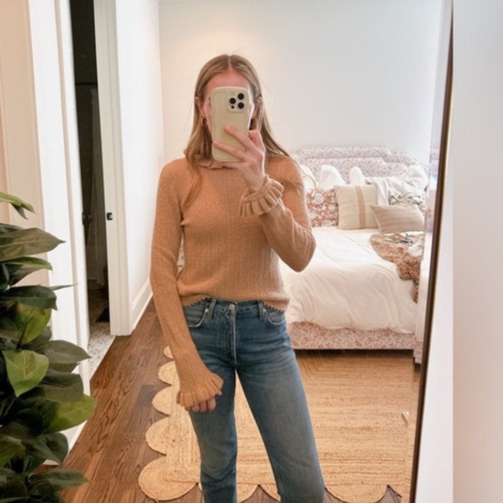 DÔEN Eliana Sweater in Cork | XL